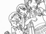 Chibi Anime Girl Coloring Pages 26 Anime Girl Coloring Pages to Print Printable