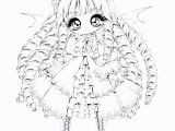 Chibi Anime Girl Coloring Pages Anime Chibi Coloring Pages for Girls Free Unique Printable Anime