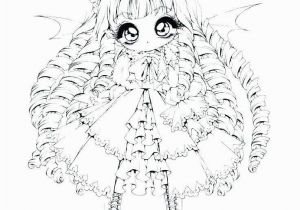Chibi Anime Girl Coloring Pages Anime Chibi Coloring Pages for Girls Free Unique Printable Anime