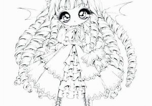 Chibi Anime Girl Coloring Pages Anime Chibi Coloring Pages for Girls Free Unique Printable Anime