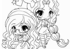 Chibi Anime Girl Coloring Pages Anime Girl Coloring Page Chibi Printable Fresh Anime Chibi Coloring