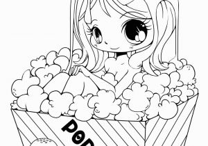 Chibi Anime Girl Coloring Pages Cute Anime Chibi Girl Coloring Pages Lovely Witch Coloring Page