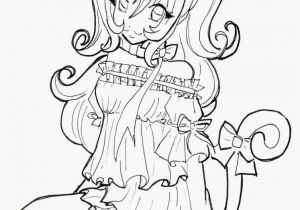 Chibi Anime Girl Coloring Pages Cute Coloring Pages Pleasing New Cute Anime Chibi Girl Coloring