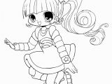 Chibi Anime Girl Coloring Pages New Cute Anime Chibi Girl Coloring Pages Katesgrove