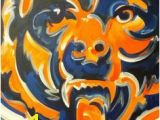 Chicago Bears Murals 9 Best Chicago Bears Room Images