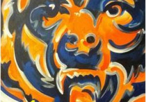 Chicago Bears Murals 9 Best Chicago Bears Room Images