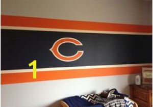 Chicago Bears Wall Mural 11 Best Chicago Bears Room & Wo Man Caves Images