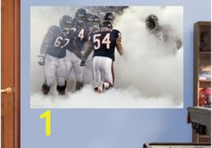 Chicago Bears Wall Mural 21 Best Clemson Football Bedroom Images