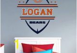 Chicago Bears Wall Mural 9 Best Chicago Bears Room Images