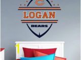 Chicago Bears Wall Mural 9 Best Chicago Bears Room Images