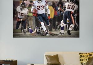 Chicago Bears Wall Mural Chicago Bears Wall Stickers Palesten