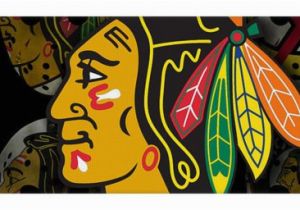 Chicago Blackhawks Wall Mural Chicago Blackhawks Yoga Mats