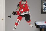 Chicago Blackhawks Wall Mural Jonathan toews Fathead Wall Decal