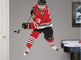 Chicago Blackhawks Wall Mural Jonathan toews Fathead Wall Decal