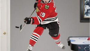 Chicago Blackhawks Wall Mural Jonathan toews Fathead Wall Decal