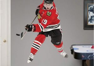 Chicago Blackhawks Wall Mural Jonathan toews Fathead Wall Decal