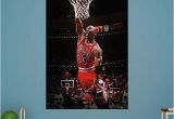 Chicago Blackhawks Wall Mural Michael Jordan Mural Huge Ficially Licensed Nba