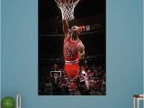 Chicago Blackhawks Wall Mural Michael Jordan Mural Huge Ficially Licensed Nba