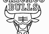 Chicago Bulls Coloring Pages Bulls Coloring Pages