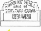 Chicago Cubs Coloring Pages Chicago Cubs Logo Coloring Page