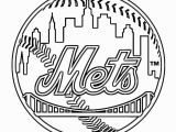 Chicago Cubs Coloring Pages New York Mets Coloring Page Baseball Team Logo at Yescoloring