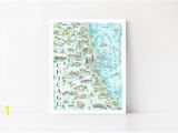 Chicago Cubs Wall Murals Chicago Neighborhood Map Chicago Wall Art Chicago Print Chicago Map Chicago Watercolor City Neighborhoods Chicago Illustration Poster