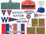 Chicago Cubs Wall Murals Cubs Fan Clipart