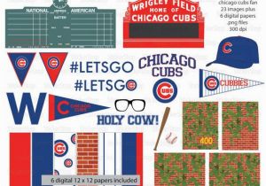 Chicago Cubs Wall Murals Cubs Fan Clipart