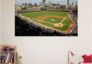 Chicago Cubs Wall Murals Inside Wrigley Field Fathead