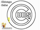 Chicago Cubs World Series Coloring Pages Chicago Cubs Logo Super Coloring Sports Pinterest