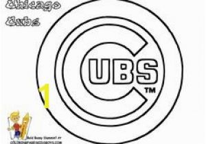 Chicago Cubs World Series Coloring Pages Chicago Cubs Logo Super Coloring Sports Pinterest