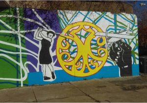 Chicago Mural Artist This Mural is Located On 63rd Street In Chicago It S Between Stony
