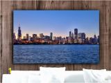 Chicago Skyline Wall Mural Chicago Skyline On Canvas Wall Art Chicago Print Chicago Art Chicago Chicago Canvas Panoramic Chicago Sunset Poster