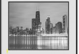 Chicago Skyline Wall Mural Chicago themed Bedroom