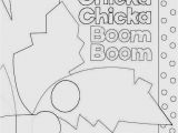 Chicka Chicka Boom Boom Coloring Pages Chicka Chicka Boom Boom Coloring Pages Coloring Home