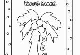 Chicka Chicka Boom Boom Coloring Pages Chicka Chicka Boom Boom Coloring Pages