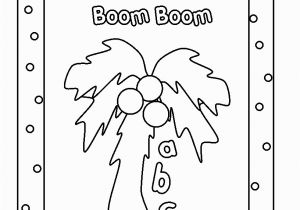 Chicka Chicka Boom Boom Coloring Pages Chicka Chicka Boom Boom Coloring Pages