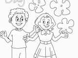 Child Face Coloring Page Children S Day Wishes Coloring Page Card