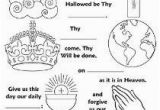 Child Praying Coloring Page Amazon Childrens Religious Coloring Posters Our Father