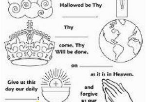 Child Praying Coloring Page Amazon Childrens Religious Coloring Posters Our Father