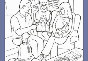 Child Praying Coloring Page Lds Coloring Pages