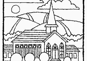 Children S Church Coloring Pages Mount Zion