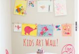 Children S Ministry Wall Murals Displaying Kids Art Home for the Kids Pinterest