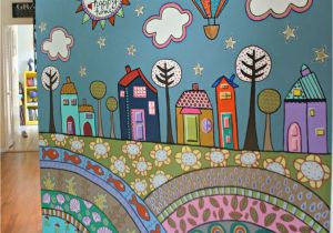 Children S Ministry Wall Murals More Fence Mural Ideas Back Yard