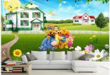 Childrens 3d Wall Murals 3d Wallpaper Custom 3d Wall Murals Wallpaper Children S Room