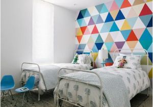 Childrens Bedroom Wall Murals Uk 21 Creative Accent Wall Ideas for Trendy Kids Bedrooms