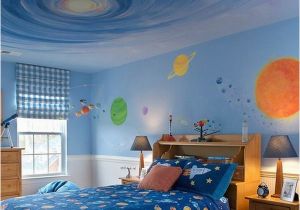 Childrens Bedroom Wall Murals Uk Awesome Kids Galaxy Bedroom Wall Murals theme Painting