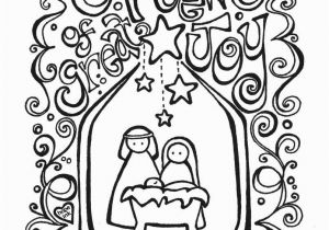 Childrens Christmas Coloring Pages Christmas Coloring Pages Nativity Free Printable
