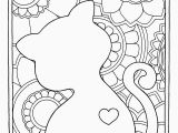 Childrens Coloring Pages Numbers Preschool Color by Number Printables 23 Coloring Sheets for Children