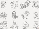 Childrens Coloring Pages Of Animals Anime Animals Coloring Page Beautiful Childrens Coloring Pages